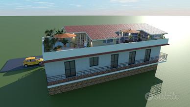 Attico Mansardato da ristruttare