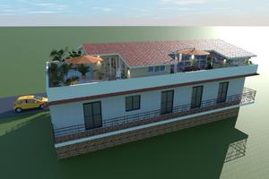 Attico Mansardato da ristruttare