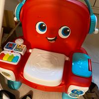 Baby Clementoni - Poltroncina Canta Suona e Balla