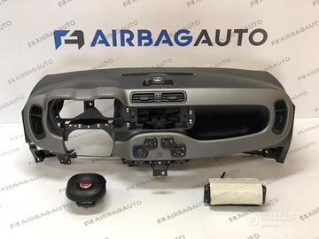 RICAMBI FIAT PANDA 3 KIT AIRBAG CRUSCOTTO