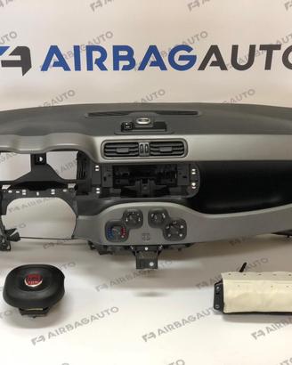 RICAMBI FIAT PANDA 3 KIT AIRBAG CRUSCOTTO