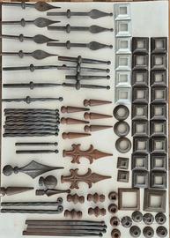 PIASTRE COPRIFORO + PUNTALI 