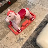 CAVALLO A DONDOLO CHICCO