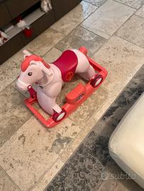 CAVALLO A DONDOLO CHICCO