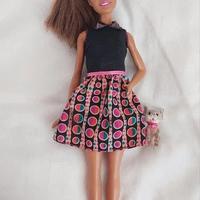 Barbie originale versione mulatta