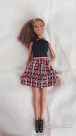 Barbie originale versione mulatta