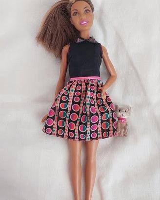 Barbie originale versione mulatta