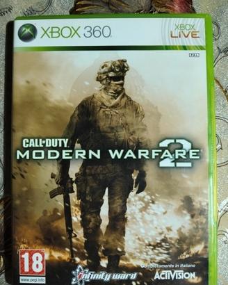 CALL OF DUTY MODERN WARFARE 2 per Xbox 360
