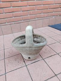 Tre Fioriere per terrazzo o giardino 