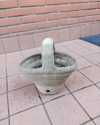 Tre Fioriere per terrazzo o giardino 