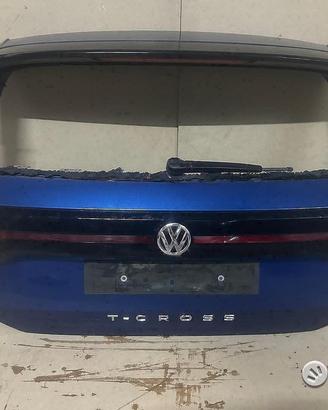 Portellone baule cofano volkswagen t-cross 2023