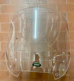 Spoiler trasparente moto