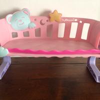 Lettino bambola dormi con me