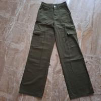 pantalone verde 