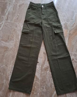 pantalone verde 
