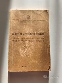 Codice di Avviamento Postale Cap 1967