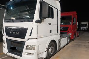 MAN TGX 480 TRATTORE