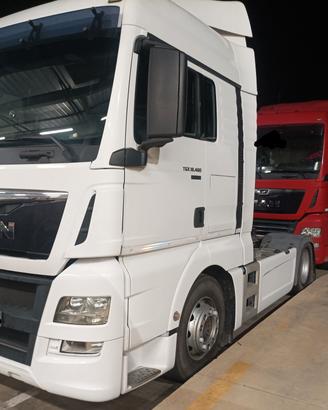 MAN TGX 480 TRATTORE