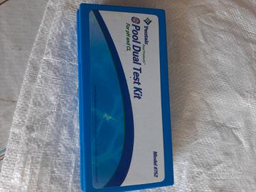 kit analisi acqua piscina