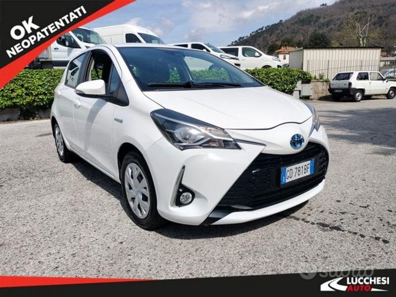 TOYOTA Yaris 4ª serie