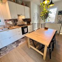 Cucina IKEA color bianco panna