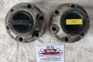 NISSAN PATROL TR MOZZI RUOTA LIBERA MANUALI