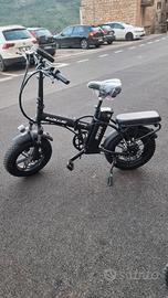Bicicletta elettrica  Mountain Bike Ebike FatBike