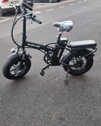Bicicletta elettrica  Mountain Bike Ebike FatBike