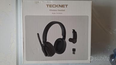 Tecknet Wireless Headset TK HS023 Cuffie

