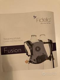 Zaino marsupio portabimbo Fidella fusion