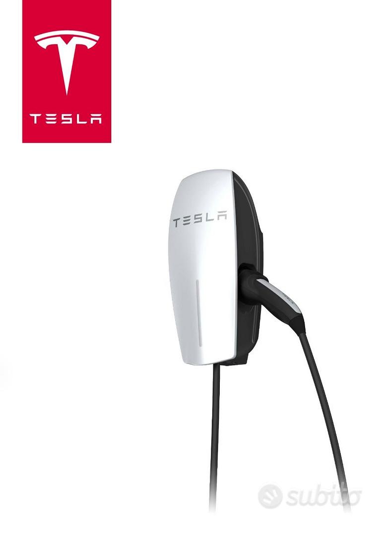 Tesla Wall Connector Gen.2 32A Monofase/Trifase - Accessori Auto