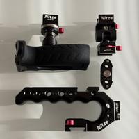 Kit maniglie NITZE (laterale + superiore)