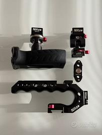 Kit maniglie NITZE (laterale + superiore)