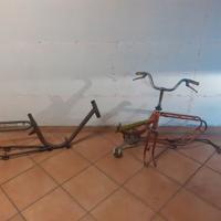 Telai bici pieghevoli vintage