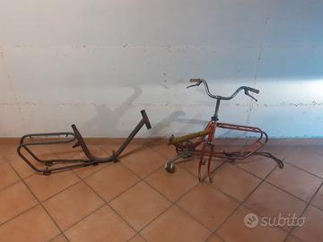 Telai bici pieghevoli vintage