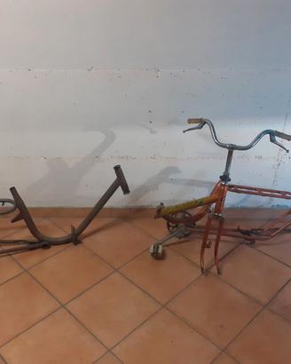 Telai bici pieghevoli vintage