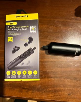 Cuffie bluetooth awei e xiaomi (mi)