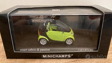 Modellismo statico 1:43 Smart Cabriolet 2000