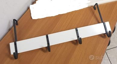 Attaccapanni da porta 4 ganci