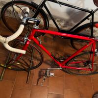 Bici da corsa per eroica Frabol