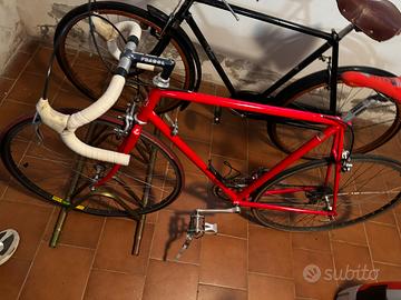 Bici da corsa per eroica Frabol