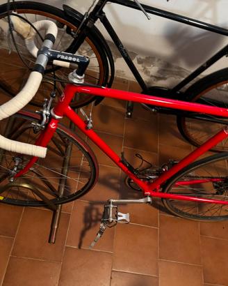 Bici da corsa per eroica Frabol