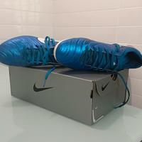 scarpe calcio Nike tiempo 10 elite FG numero 40,5