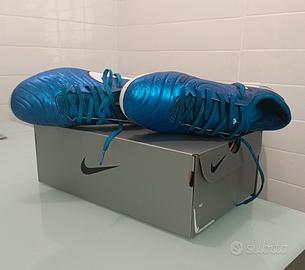 scarpe calcio Nike tiempo 10 elite FG numero 40,5