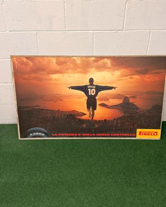 Poster pirelli del 1998 originale