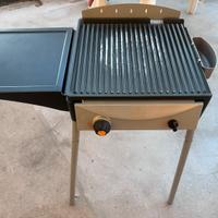 Barbecue gas marca MCZ