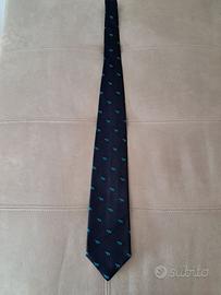 cravatta Prada (Etichetta vintage: Milano - Roma -