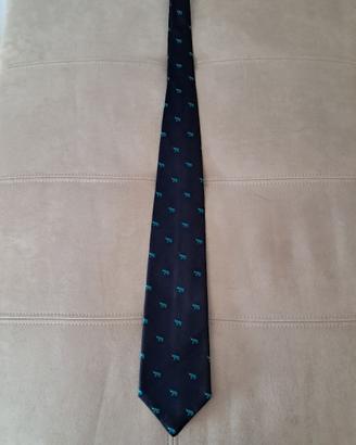 cravatta Prada (Etichetta vintage: Milano - Roma -