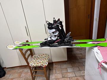 Sci salomon rocher265 h175 Scarponi Atomic