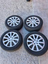 CERCHI IN LEGA MOMO WIN 2 SILVER OPEL ASTRA J